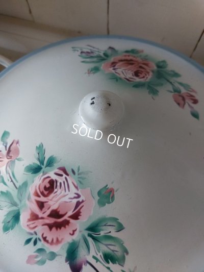 画像6: Japyローズとパンジー柄キャセロール　