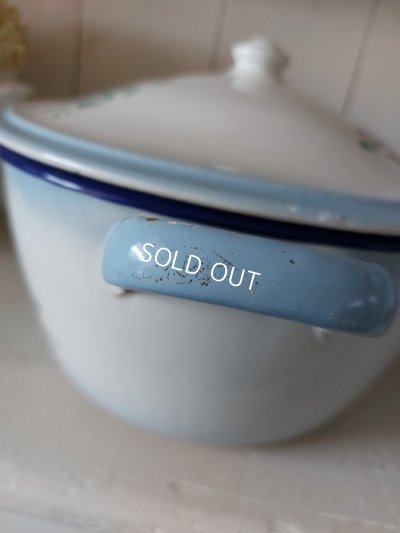 画像14: Japyローズとパンジー柄キャセロール　