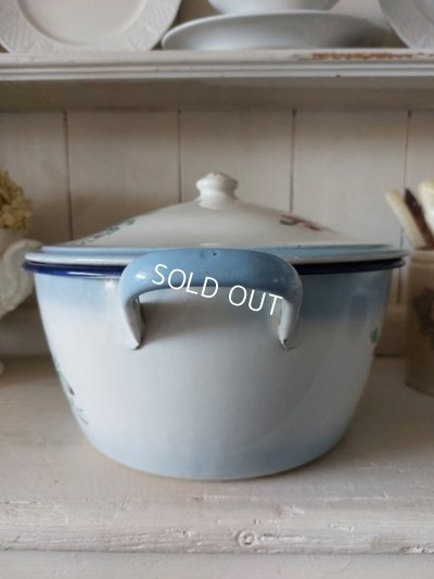 画像16: Japyローズとパンジー柄キャセロール　