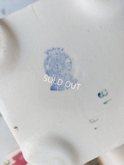 画像23: リュネヴィルローズ柄陶器キャニスター