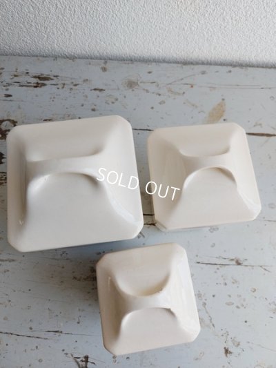 画像17: リュネヴィルローズ柄陶器キャニスター