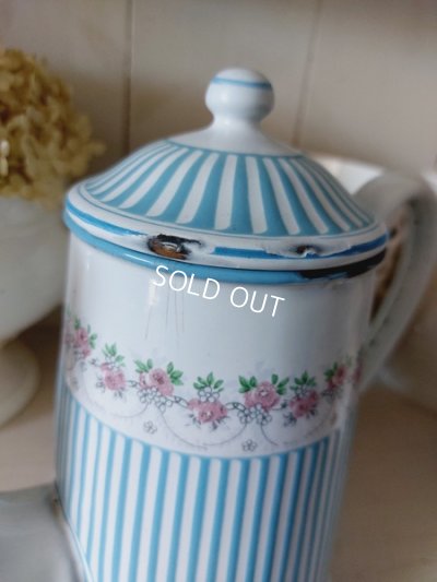 画像10: BBローズガーランド柄コーヒーポット