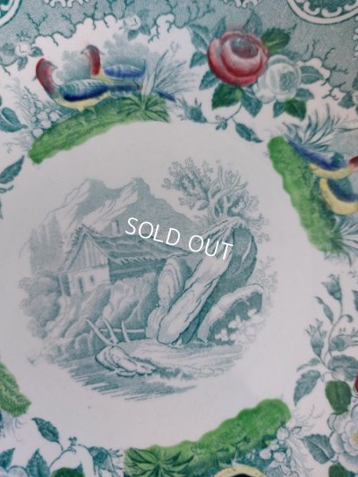 画像13: アンティークサルグミンヌカップ＆ソーサートリオ