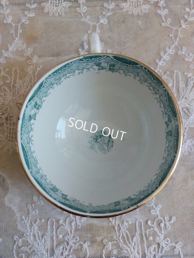 画像2: アンティークサルグミンヌカップ＆ソーサートリオ