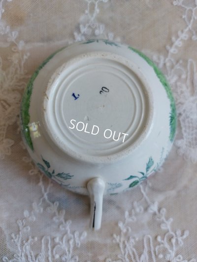 画像3: アンティークサルグミンヌカップ＆ソーサートリオ