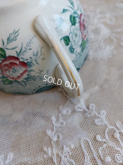 画像4: アンティークサルグミンヌカップ＆ソーサートリオ