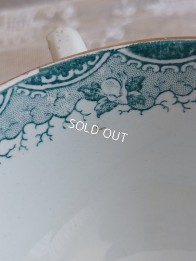 画像7: アンティークサルグミンヌカップ＆ソーサートリオ