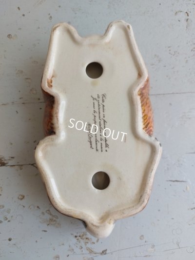 画像6: Michel Caugantうさぎテリーヌポット