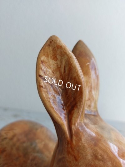 画像16: Michel Caugantうさぎテリーヌポット