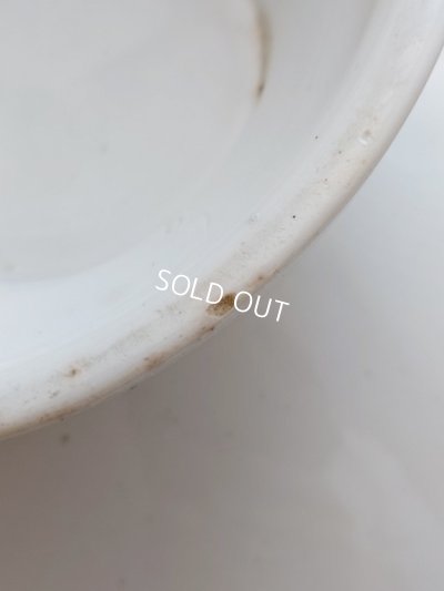 画像20: アンティークマリエローズとパンジー柄陶器スーピエール