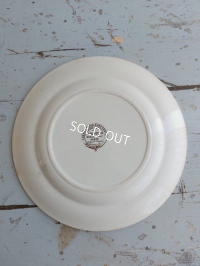 画像14: エミール・ブルジョワ花とレース柄プレート