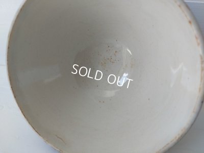 画像2: アンティークかも柄カフェオレボウル