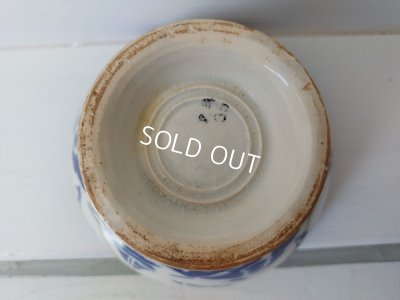 画像3: アンティークかも柄カフェオレボウル