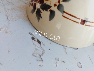 画像7: サルグミンヌ花柄カフェオレボウル