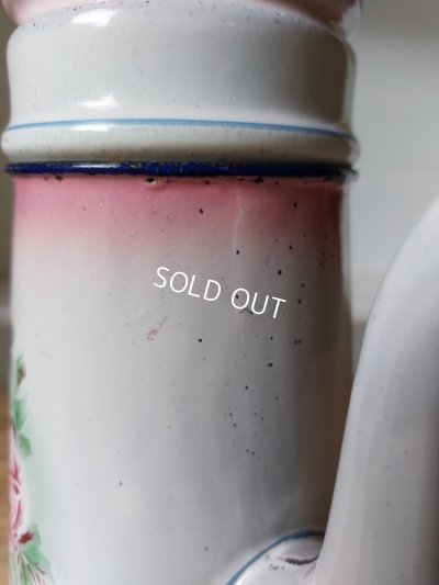 画像11: Japyピンクローズとパンジー柄コーヒーポット　