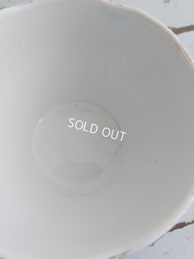 画像12: リュネヴィルフラワーレリーフカップ＆ソーサー