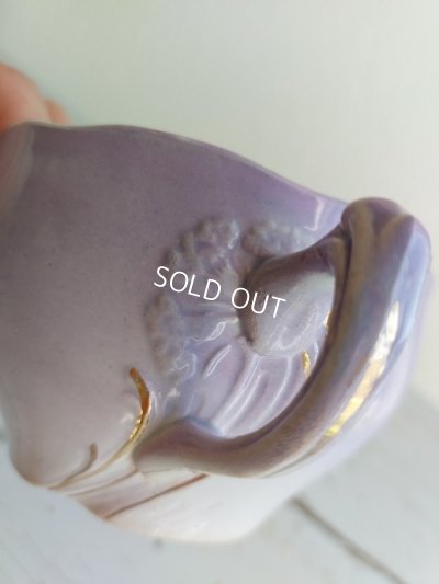 画像3: リュネヴィルフラワーレリーフカップ＆ソーサー