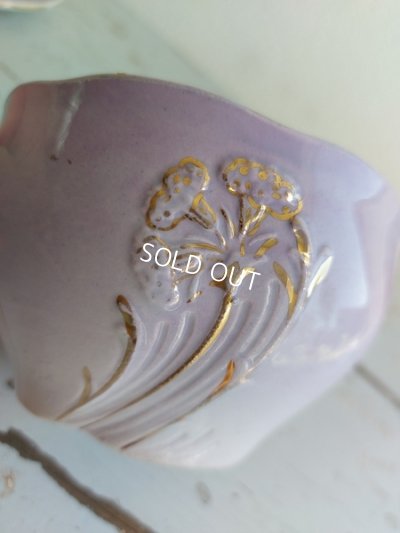 画像2: リュネヴィルフラワーレリーフカップ＆ソーサー