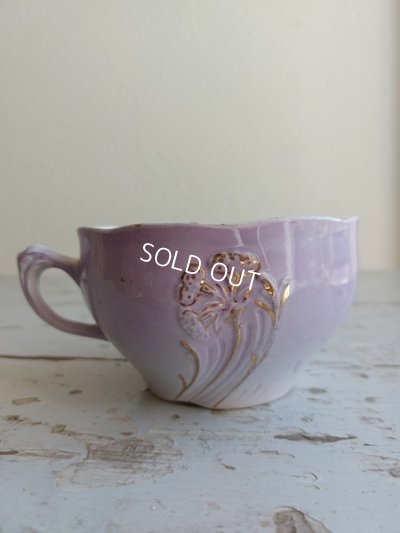 画像7: リュネヴィルフラワーレリーフカップ＆ソーサー