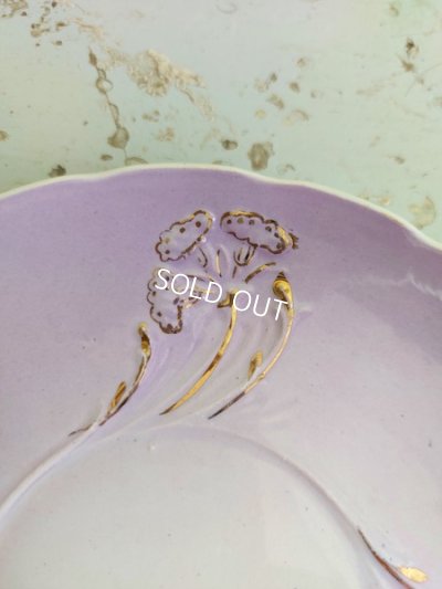 画像16: リュネヴィルフラワーレリーフカップ＆ソーサー