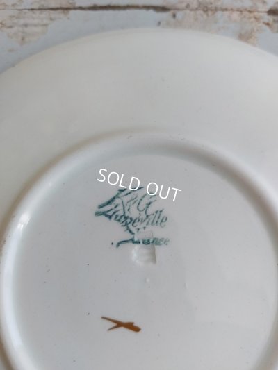 画像19: リュネヴィルフラワーレリーフカップ＆ソーサー