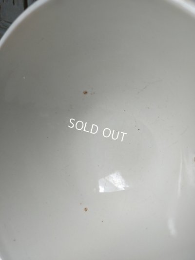 画像3: HBCMクレイユモントローカーネーション柄ボウル