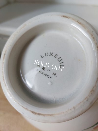 画像4: HBCMクレイユモントローカーネーション柄ボウル