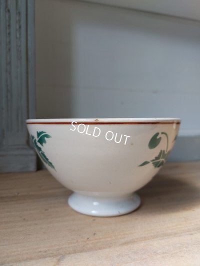 画像8: HBCMクレイユモントローカーネーション柄ボウル