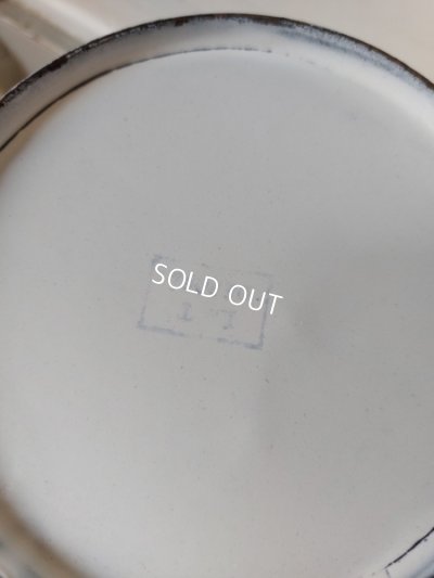 画像12: アンティークローズ柄ホーローキャニスター