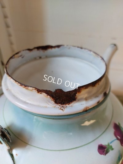 画像13: Japyダブルパンジー柄ケトル