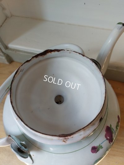 画像14: Japyダブルパンジー柄ケトル