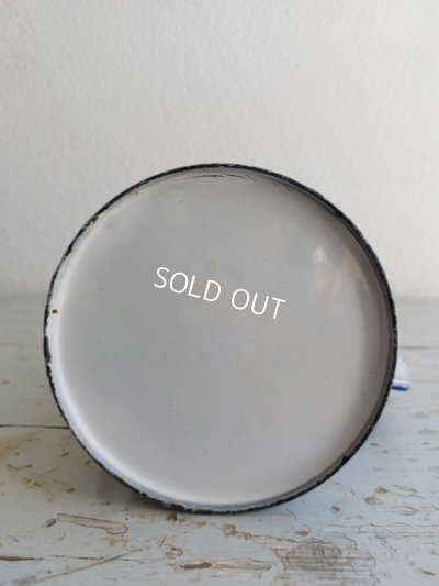 画像11: アンティーク手描き花柄コーヒーポット