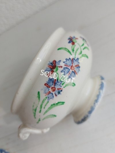 画像13: おままごと花柄スーピエールとプレートセット