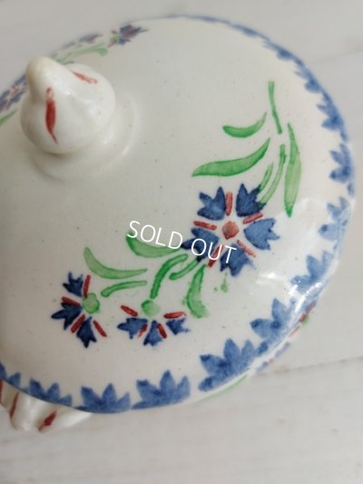 画像15: おままごと花柄スーピエールとプレートセット