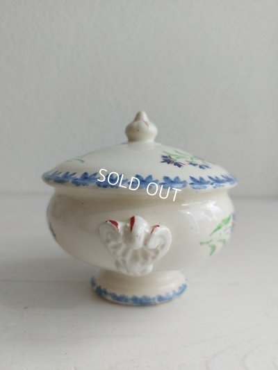 画像3: おままごと花柄スーピエールとプレートセット