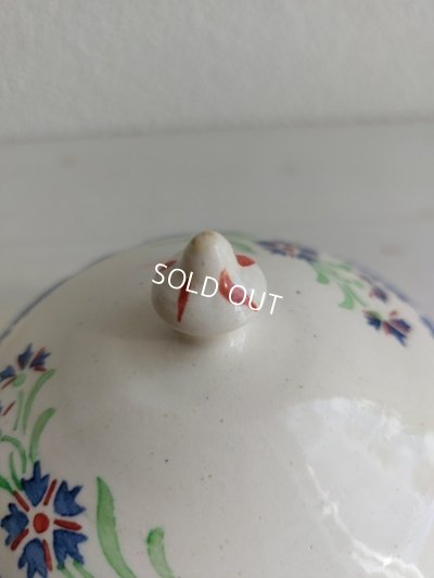 画像10: おままごと花柄スーピエールとプレートセット