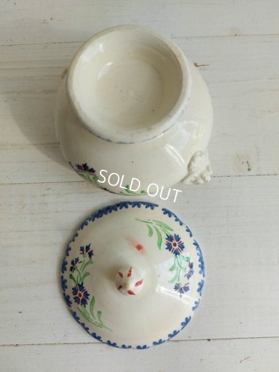 画像13: おままごと花柄スーピエールとプレートセット