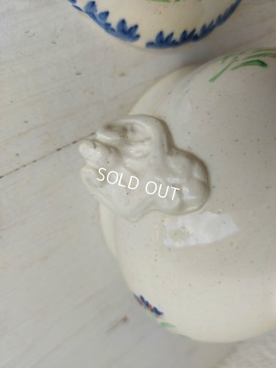 画像14: おままごと花柄スーピエールとプレートセット