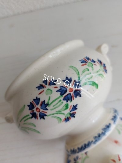 画像16: おままごと花柄スーピエールとプレートセット