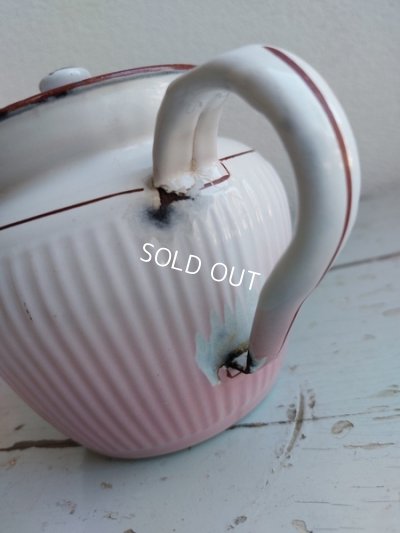 画像6: BBピンクグラデーションホーローティーポット