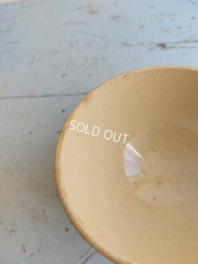 画像6: アンティーク手描きローズ柄ボウル