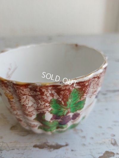 画像4: サルグミンヌぶどう柄カップ＆ソーサー