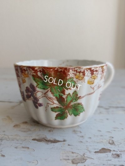 画像6: サルグミンヌぶどう柄カップ＆ソーサー