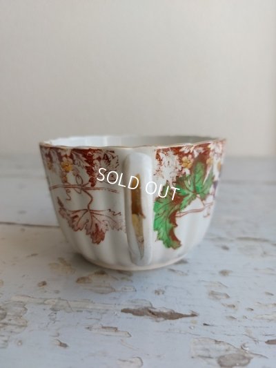 画像8: サルグミンヌぶどう柄カップ＆ソーサー