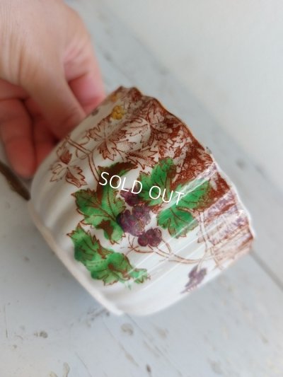 画像2: サルグミンヌぶどう柄カップ＆ソーサー