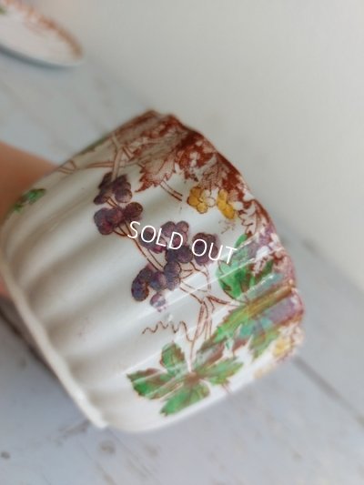 画像5: サルグミンヌぶどう柄カップ＆ソーサー