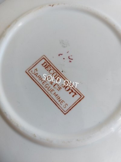 画像17: サルグミンヌぶどう柄カップ＆ソーサー