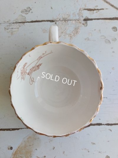 画像7: サルグミンヌぶどう柄カップ＆ソーサー