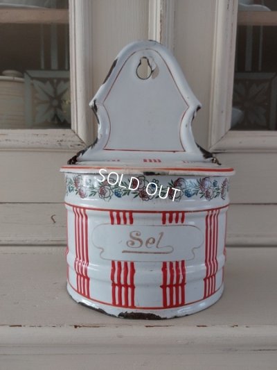 画像9: BB赤ストライプローズ柄セル缶