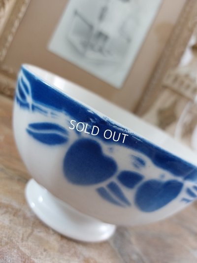 画像7: アンティークさくらんぼ柄カフェオレボウル